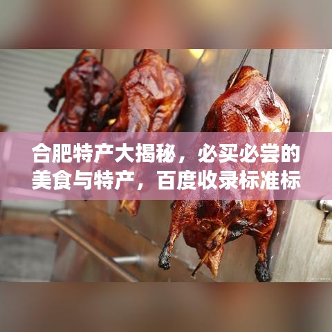 合肥特產大揭秘,必買必嘗的美食與特產,百度收錄標準標題