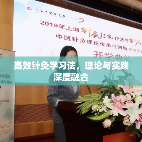 高效針灸學(xué)習(xí)法，理論與實踐深度融合
