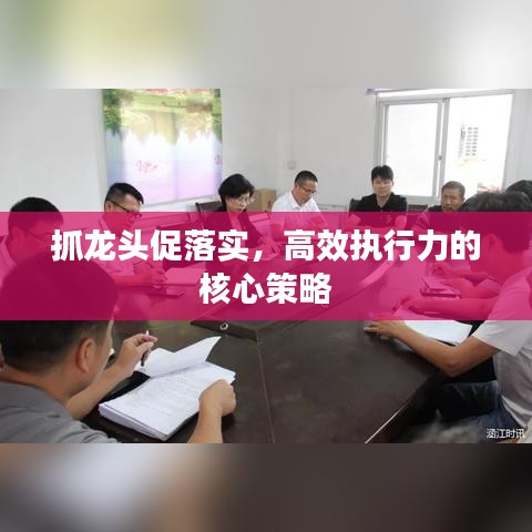 抓龍頭促落實,高效執行力的核心策略