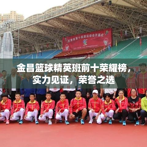 金昌籃球精英班前十榮耀榜,實力見證,榮譽之選