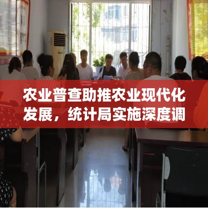 農業普查助推農業現代化發展，統計局實施深度調查行動