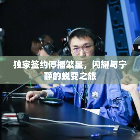 獨家簽約停播繁星,閃耀與寧靜的蛻變之旅