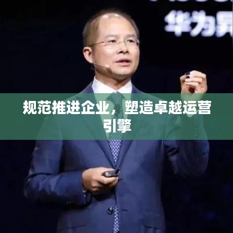 規(guī)范推進(jìn)企業(yè),塑造卓越運(yùn)營(yíng)引擎