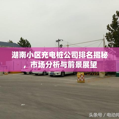 湖南小區充電樁公司排名揭秘,市場分析與前景展望