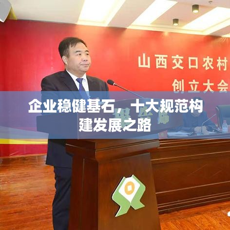 企業穩健基石，十大規范構建發展之路