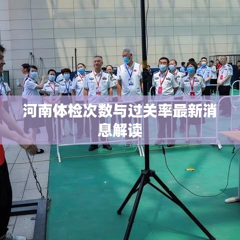 河南體檢次數與過關率最新消息解讀