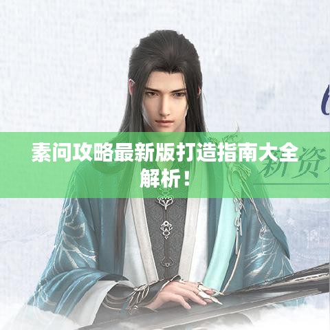 素問攻略最新版打造指南大全解析!