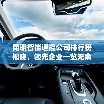 昆明智能遙控公司排行榜揭曉,領(lǐng)先企業(yè)一覽無(wú)余