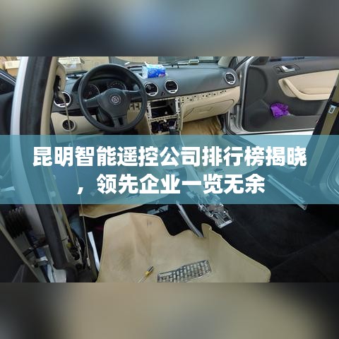 昆明智能遙控公司排行榜揭曉,領先企業(yè)一覽無余