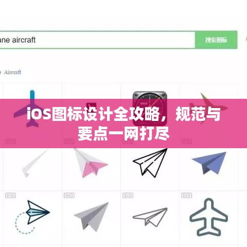 iOS圖標設計全攻略,規范與要點一網打盡