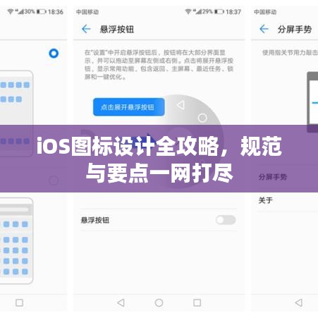 iOS圖標設計全攻略,規范與要點一網打盡