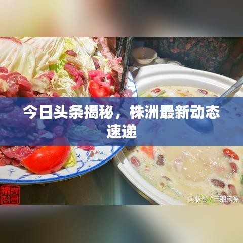 今日頭條揭秘,株洲最新動(dòng)態(tài)速遞