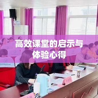 高效課堂的啟示與體驗心得