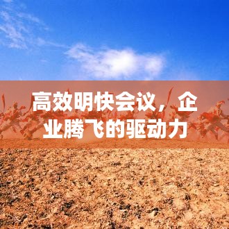 高效明快會議，企業騰飛的驅動力