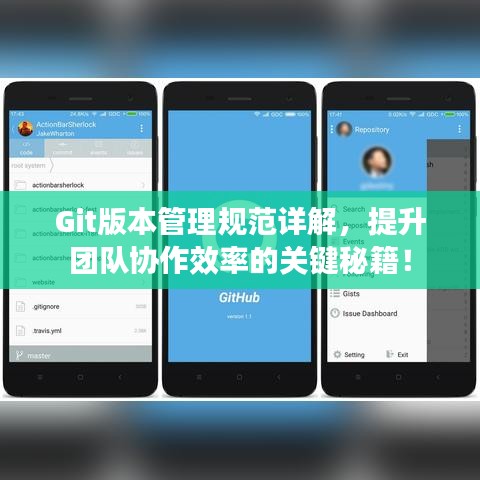 Git版本管理規(guī)范詳解,提升團(tuán)隊協(xié)作效率的關(guān)鍵秘籍!