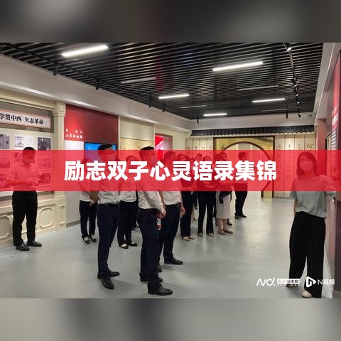 勵志雙子心靈語錄集錦