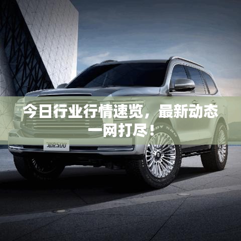 今日行業(yè)行情速覽,最新動(dòng)態(tài)一網(wǎng)打盡!