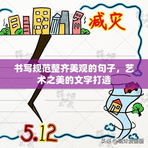 書(shū)寫(xiě)規(guī)范整齊美觀的句子,藝術(shù)之美的文字打造