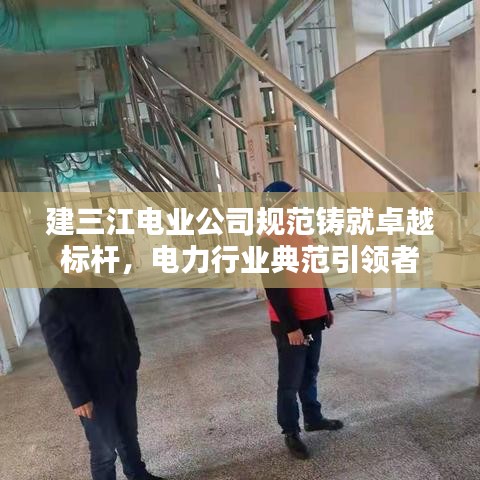 建三江電業公司規范鑄就卓越標桿,電力行業典范引領者