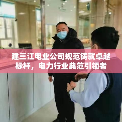 建三江電業公司規范鑄就卓越標桿,電力行業典范引領者