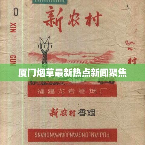 廈門煙草最新熱點(diǎn)新聞聚焦