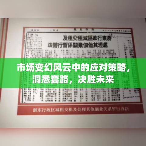 市場變幻風云中的應對策略，洞悉套路，決勝未來