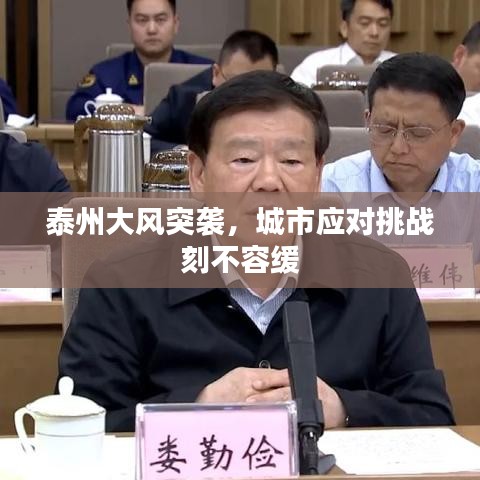 泰州大風突襲,城市應對挑戰刻不容緩