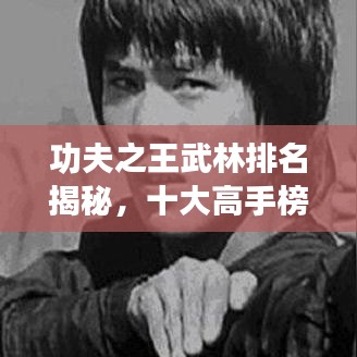 功夫之王武林排名揭秘,十大高手榜單震撼來襲!